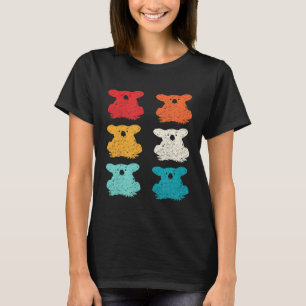 Koala Retro 80er Style Pop Art T-Shirt