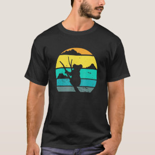 Koala Retro Sunset Vintages Koala Bären T-Shirt