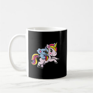 Koala Riding Magical Unicorn Australien Liebe Auss Kaffeetasse