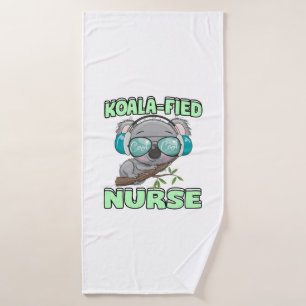 Koala-Riesenkurse Badehandtuch