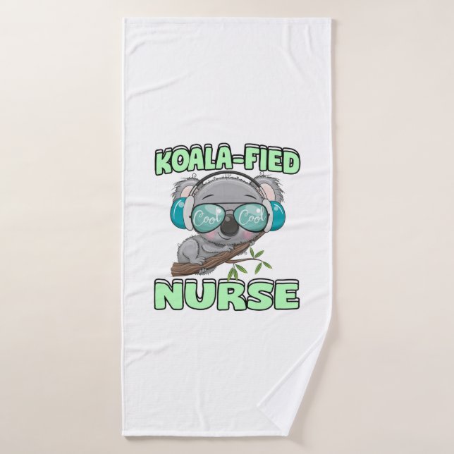 Koala-Riesenkurse Badehandtuch (Badehandtuch)