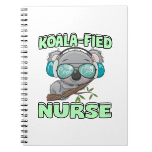 Koala-Riesenkurse Notizblock