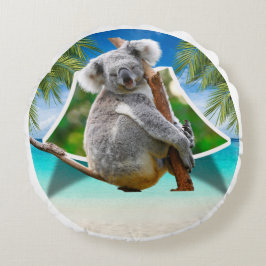 Koala Rundes Kissen