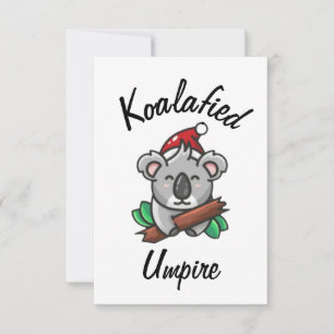 Koala-Schiedsrichterkarte Karte