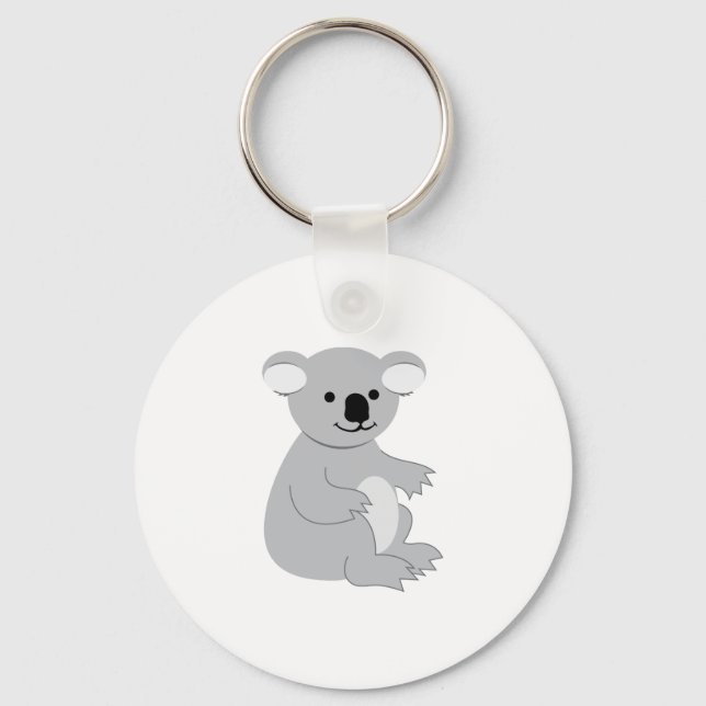 Koala Schlüsselanhänger (Vorderseite)