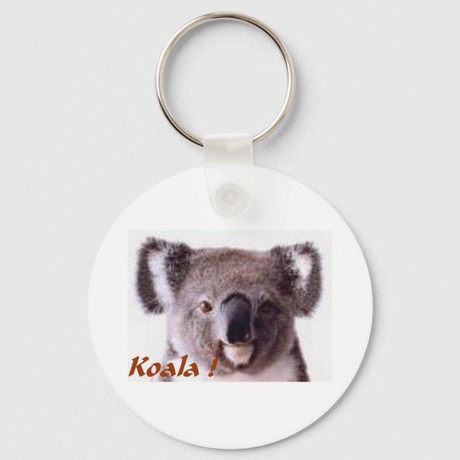 Koala Schlüsselanhänger (Vorderseite)