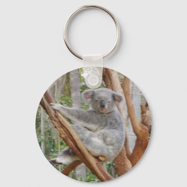 Koala Schlüsselanhänger (Vorderseite)