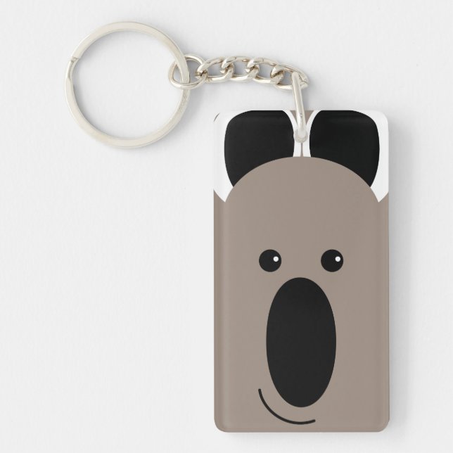 Koala! Schlüsselanhänger (Vorderseite)