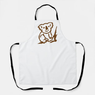 Koala Schürze