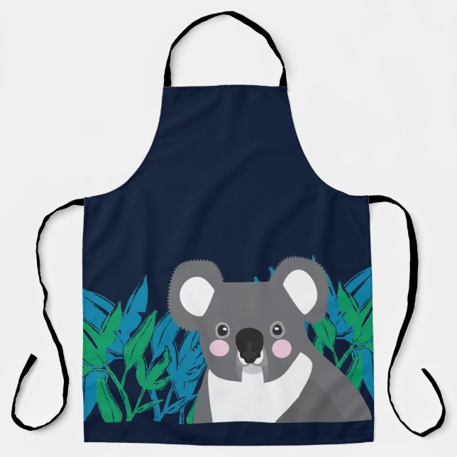 Koala Schürze (Vorderseite)