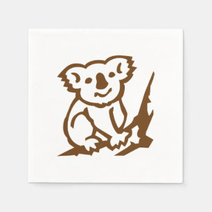 Koala Serviette