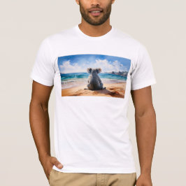 Koala sieht den Ozean T-Shirt