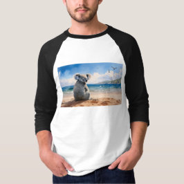 Koala sieht den Ozean T-Shirt