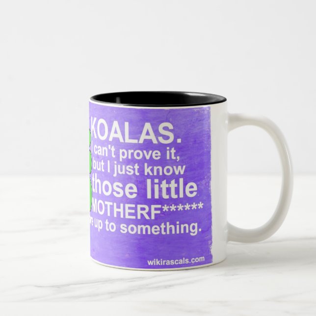 Koala sind bis zu etwas zweifarbige tasse (Rechts)
