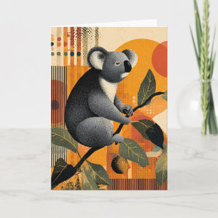 Koala sitzt in einem Baum