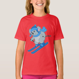 Koala Skier Wintersport T-Shirt