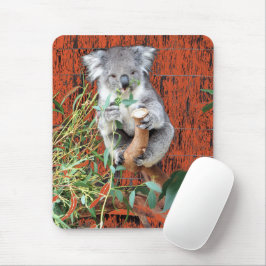 Koala Snack Time Mouse Pad Mousepad