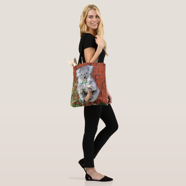 Koala Snack Time Tote Bag (Am Model)