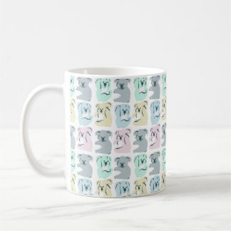 Koala sour and sweet~white ver. kaffeetasse