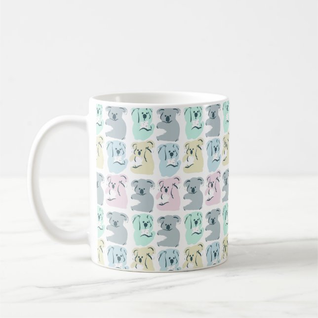 Koala sour and sweet~white ver. kaffeetasse (Links)