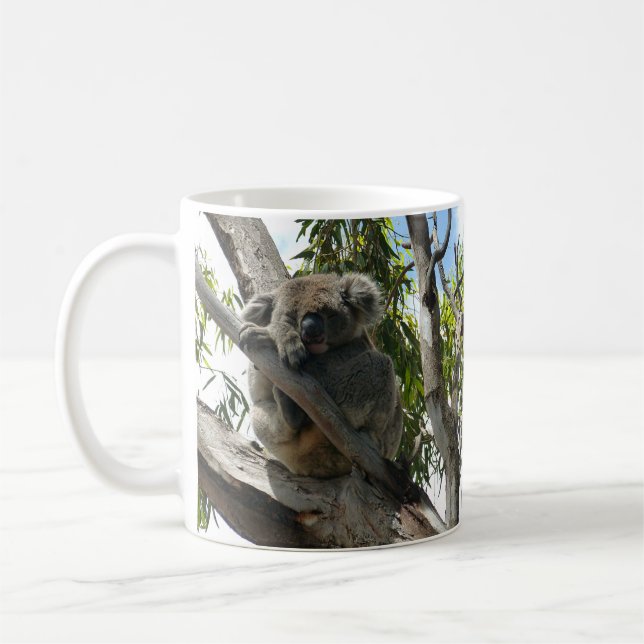 Koala - Spendentags Kaffeetasse (Links)