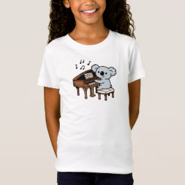 Koala spielt Klavier T-Shirt