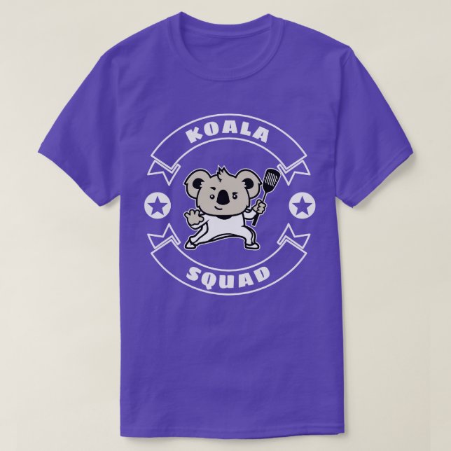 Koala Squad T-Shirt (Design vorne)