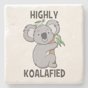 Koala Steinuntersetzer