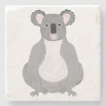 Koala Stone Untersetzer