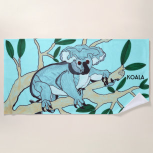 Koala-Stranddecke Strandtuch