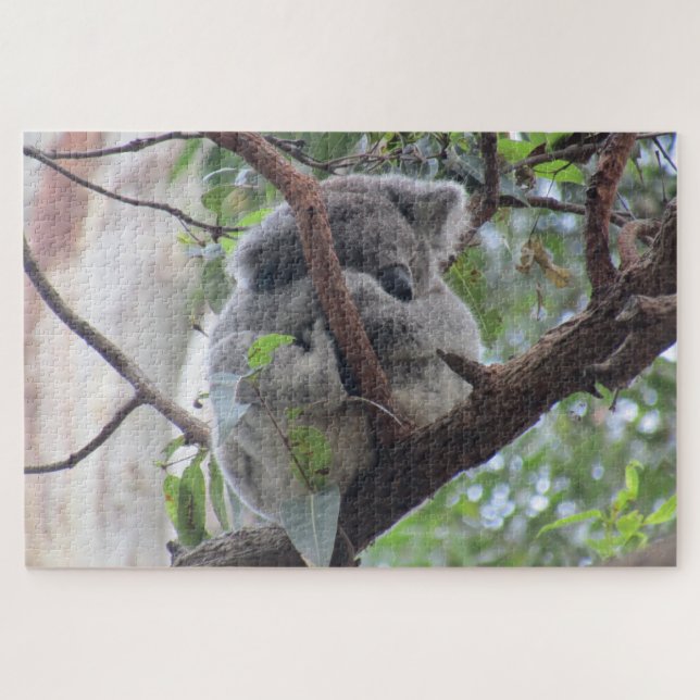 Koala-Süße Puzzle (Horizontal)