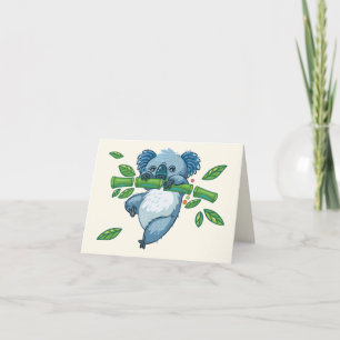 Koala Süssen Notecard Dankeskarte