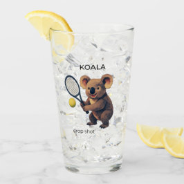 Koala - Süßer australischer Tennisspieler Glas