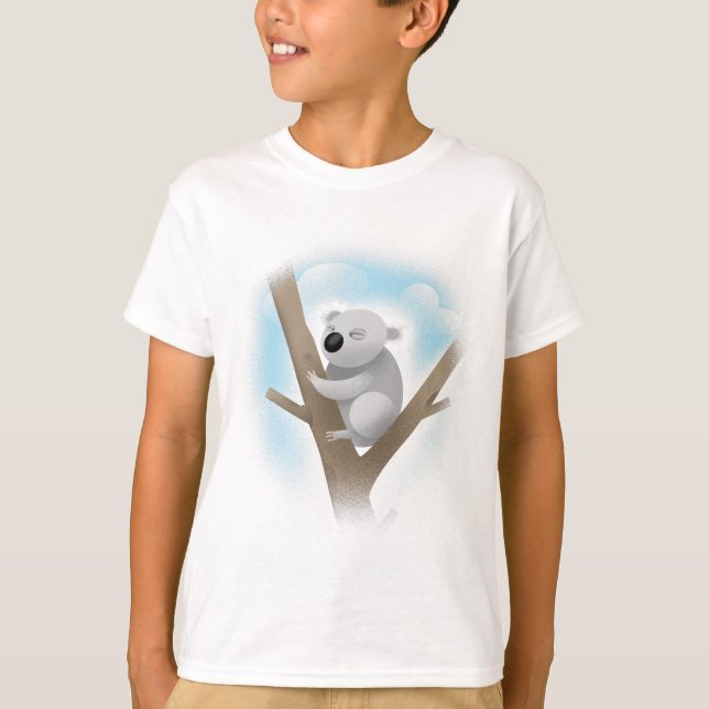 Koala-T - Shirt (Vorderseite)