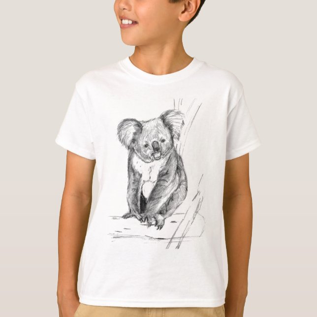 Koala T-Shirt (Vorderseite)