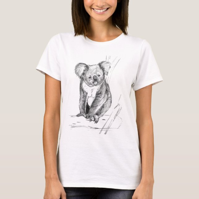 Koala T-Shirt (Vorderseite)
