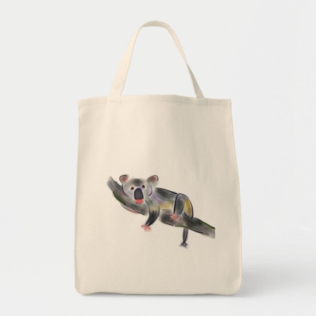 Koala-Tasche Tragetasche (Vorne)