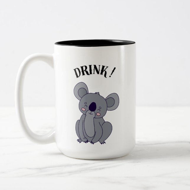 Koala Tasse (Links)
