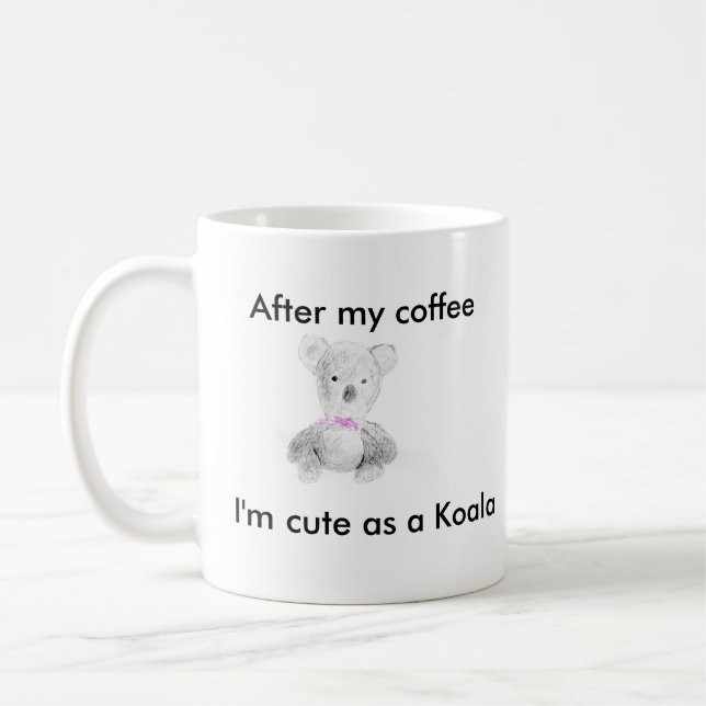 Koala-Tasse Tasse (Links)