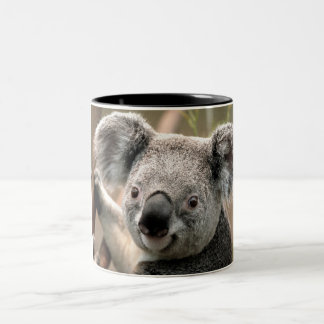 Koala-Tasse Zweifarbige Tasse