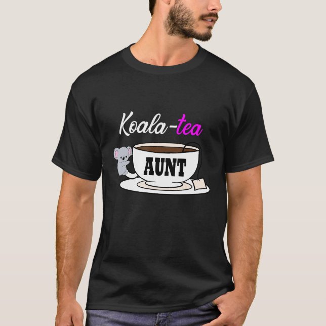 Koala Tea Frische Pasta machen T-Shirt (Vorderseite)