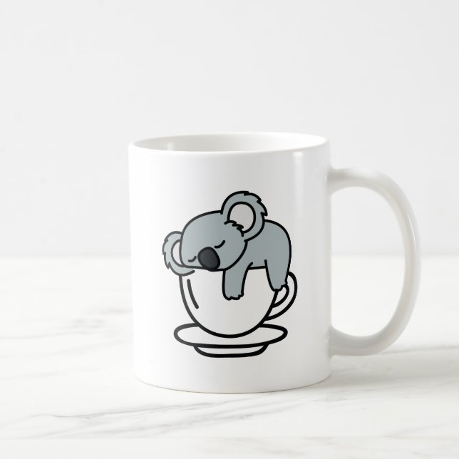 Koala Tea Kaffeetasse (Rechts)