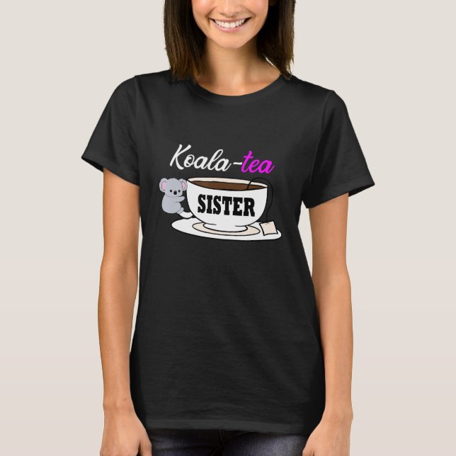 Koala Tea Lago Maggiore T-Shirt Locarno (Vorderseite)