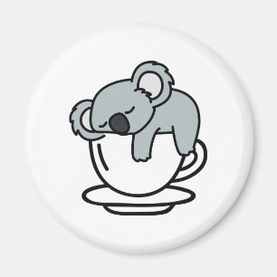 Koala Tea Magnet