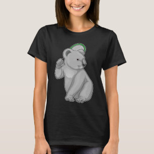 Koala Tennis Tennisschläger T-Shirt