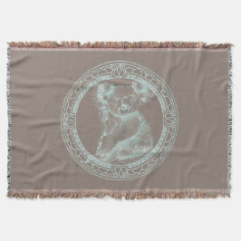 KOALA - Throw Blanket Decke
