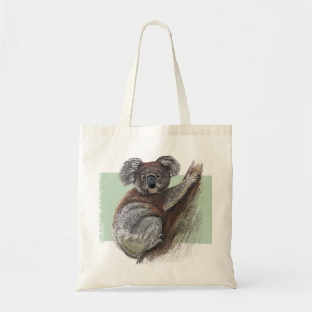 Koala Tragetasche (Vorne)