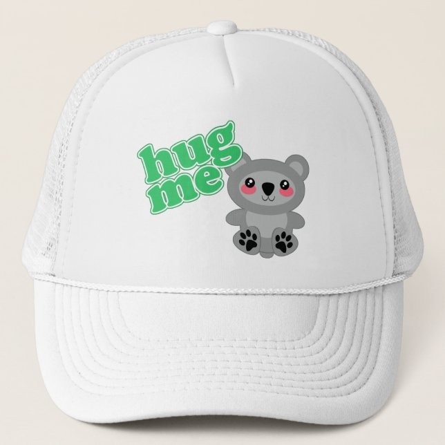 KOALA TRUCKERKAPPE (Vorderseite)