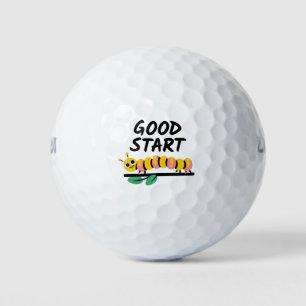 Koala-ty Arbeit Behalt praktizieren Guter Start Mo Golfball