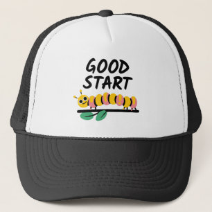 Koala-ty Arbeit Behalt praktizieren Guter Start Mo Truckerkappe